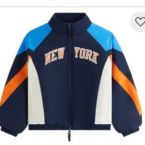 Kith x New York Knicks Kids Nylon Padded Jacket